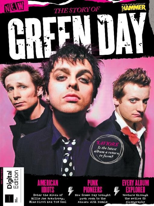 Title details for Ultimate Fan's Guide To Green Day by Future Publishing Ltd - Available